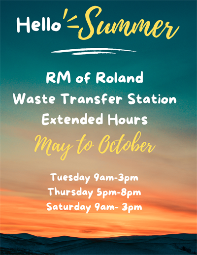 RM_of_Roland_Waste_Transfer_Station_Extended_Hours